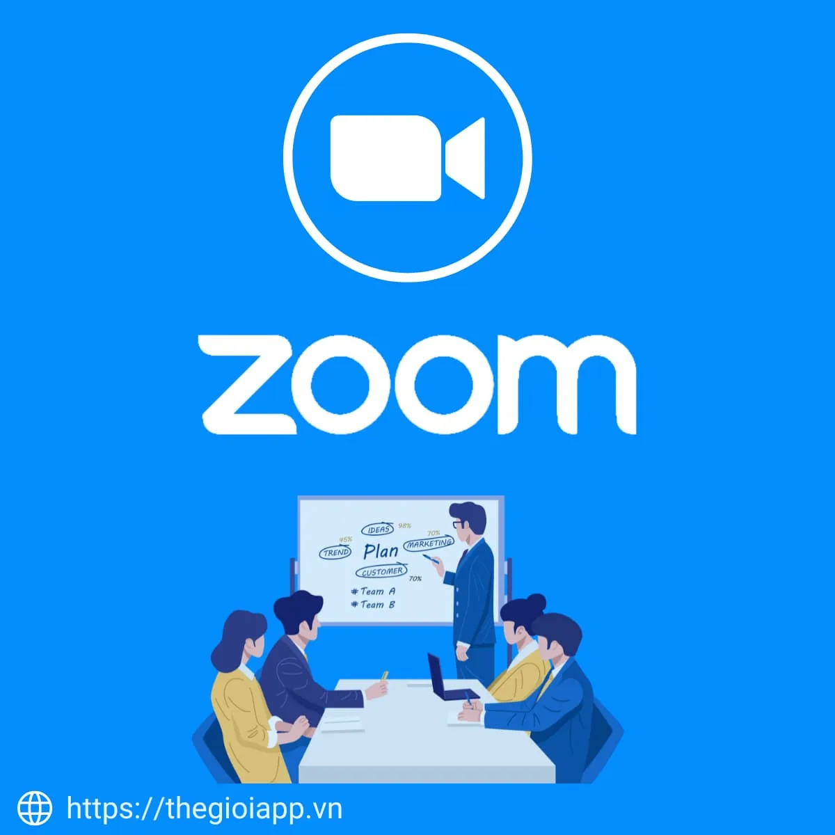 Hướng dẫn mua tài khoản Zoom không giới hạn