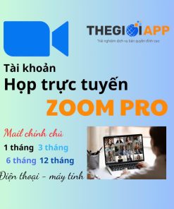 Mua tài khoản zoom giá rẻ