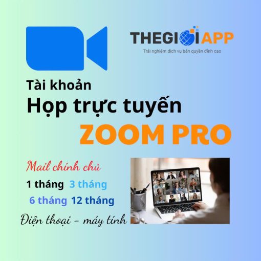 Mua tài khoản zoom giá rẻ