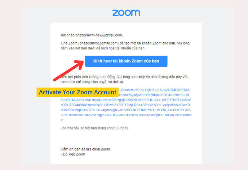 Hướng dẫn kích hoạt tài khoản Zoom Pro