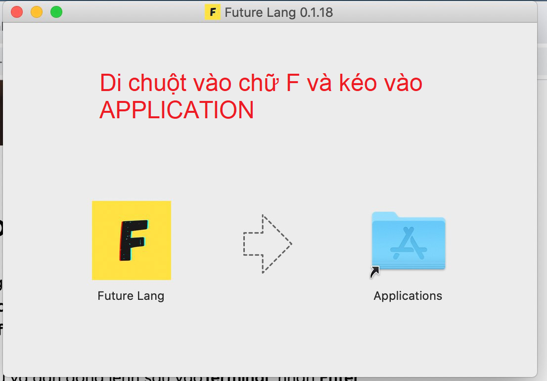 Cài đặt Futurelang cho macbook