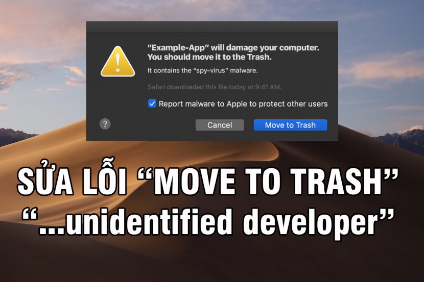 Lỗi cài đặt Futurelang cho macbook