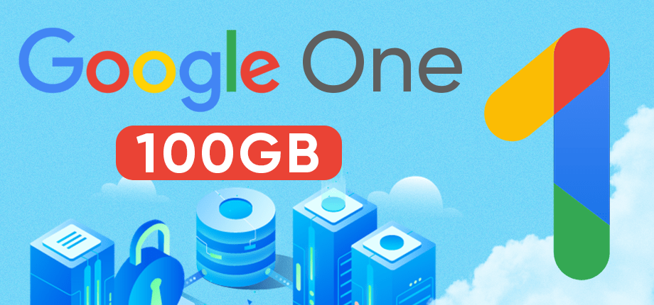 Nâng cấp dung lượng Google One giá rẻ