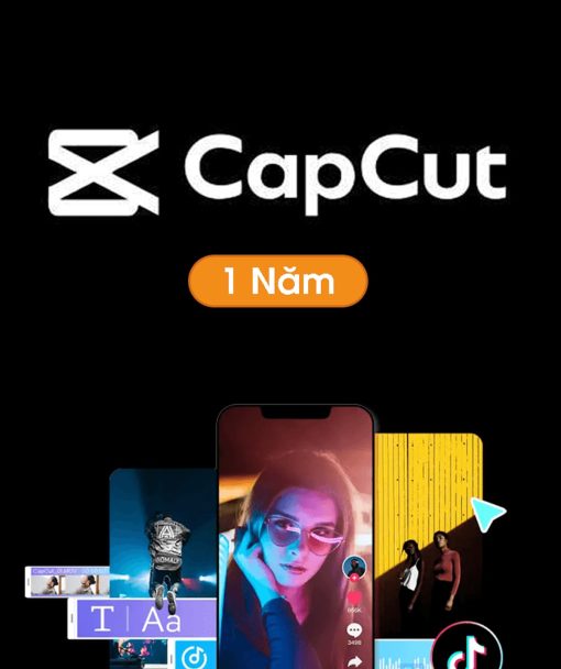 Tài khoản Capcut Pro giá rẻ