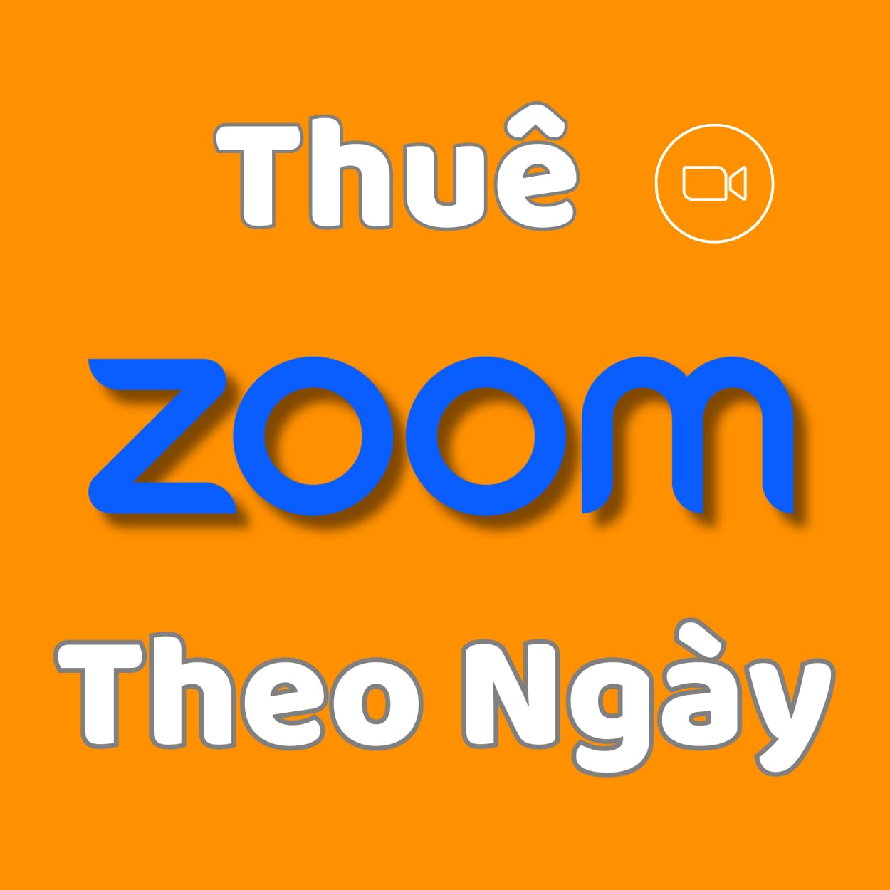 Thuê Zoom theo ngày tại Thế Giới App